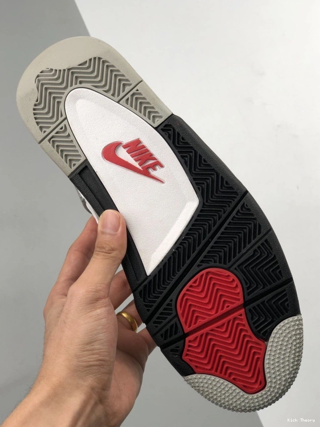 Kicktheory White 4 Cement OG Air (nike) 840606-192 Jordan 0702